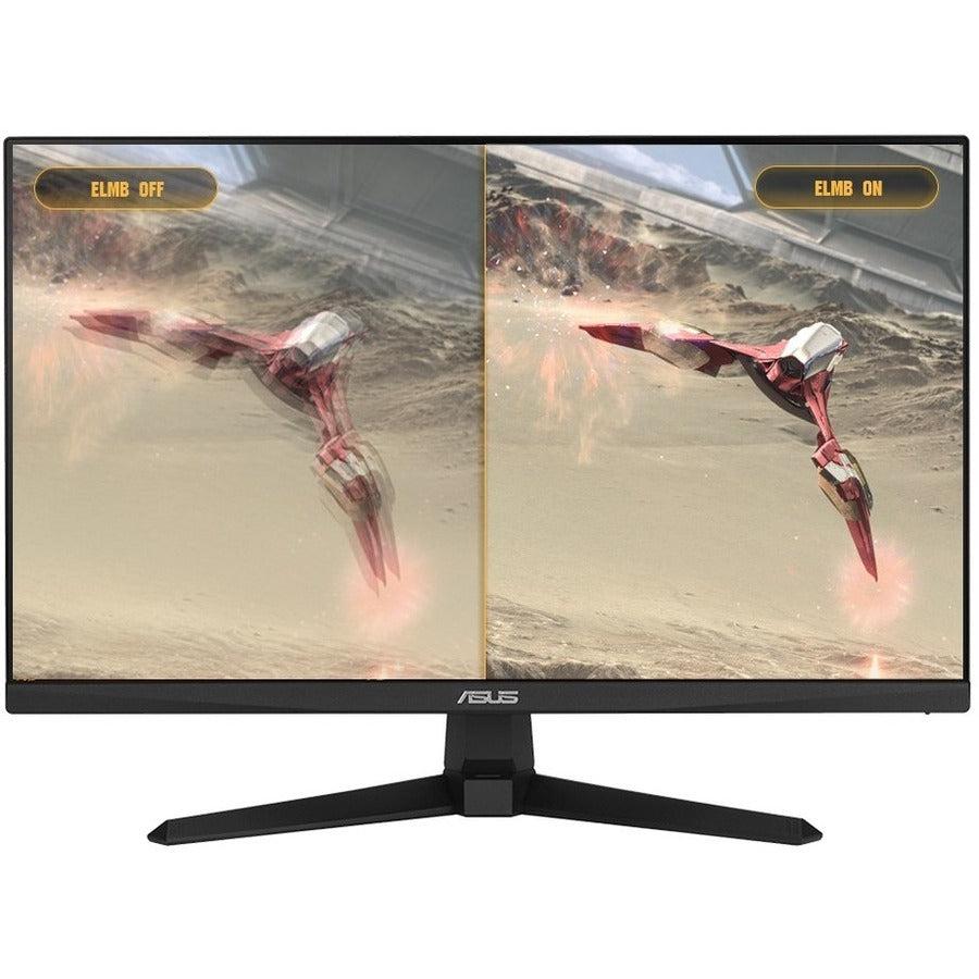 Asus Vg247Q1A 23.8 Inch 3500:1 1Ms Hdmi/Displayport/Earphone Jack Led Non-Glare Gaming Monitor W/ Speakers