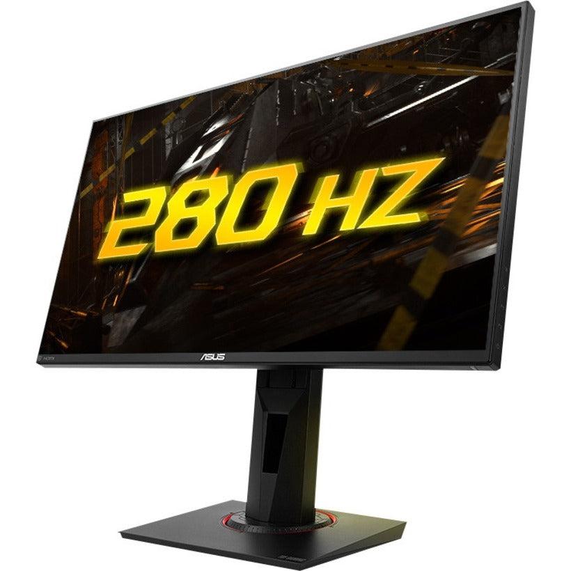 Asus Vg259Qm 24.5 Inch Widescreen 1,000:1 1Ms Displayport/Hdmi Led Lcd Monitor, W/ Speakers