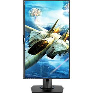 Asus Vg275Q 27 Inch Widescreen 100,000,000:1 1Ms Vga/2Hdmi/Displayport Lcd Monitor W/ Speakers (Black)