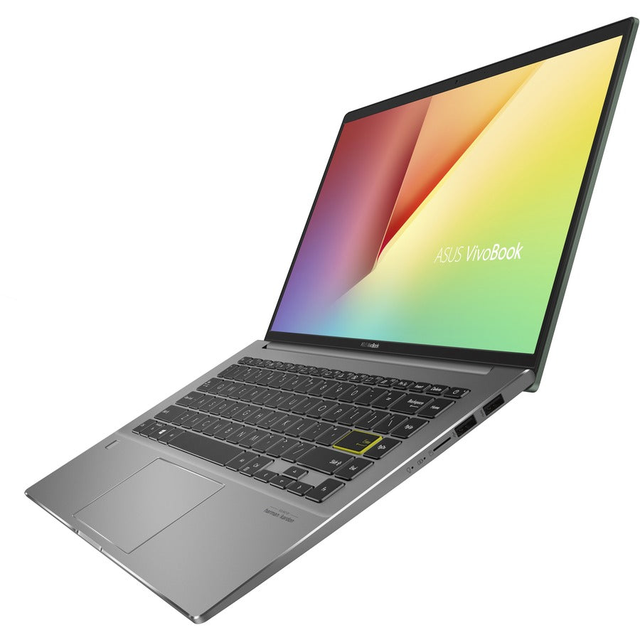Asus VivoBook S14 S435EA S435EA-DH71-GR 14 Notebook - Full HD - Intel Core i7 11th Gen i7-1165G7 - Intel Evo Platform - 8 GB - 512 GB SSD - Deep Green"