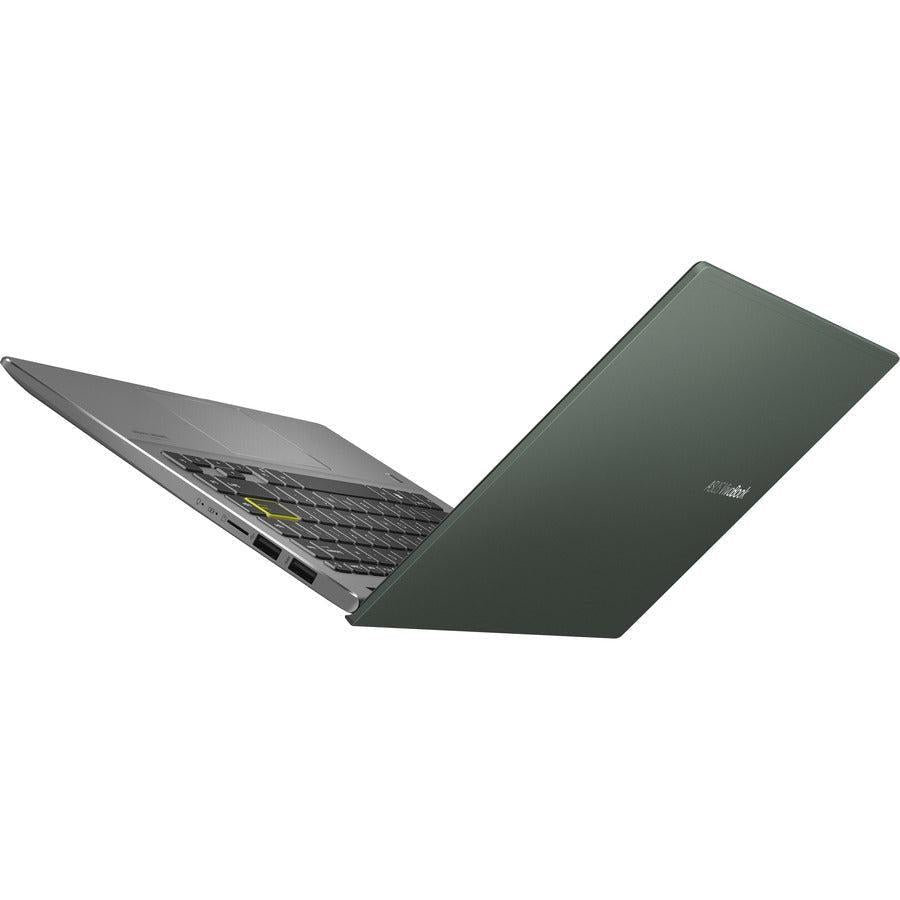 Asus VivoBook S14 S435EA S435EA-DH71-GR 14 Notebook - Full HD - Intel Core i7 11th Gen i7-1165G7 - Intel Evo Platform - 8 GB - 512 GB SSD - Deep Green"