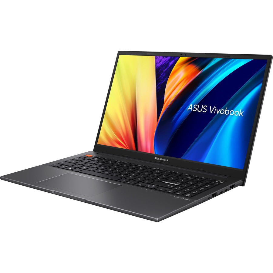 Asus Vivobook S 15 S3502 S3502QA-DS51 15.6 Notebook - Full HD - AMD Ryzen 5 5600H - 8 GB - 512 GB SSD - Indie Black"