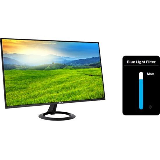 Asus Vz27Ehe 27 Inch 1000:1 1Ms Hdmi/Vga/Earphone Jack Led Non-Glare Eye Care Monitor