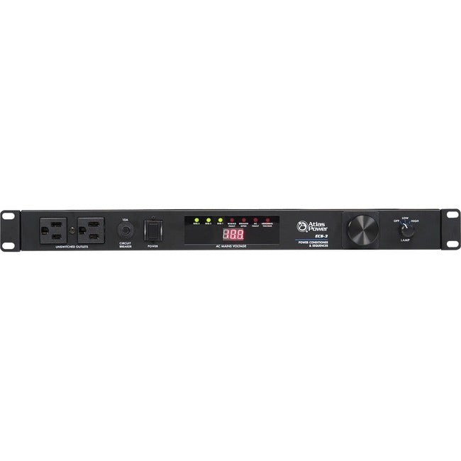AtlasIED 15A Power Sequencer and Conditioner ECS-3