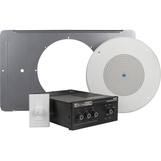 AtlasIED Amplifier Kit EZSYS-BGM-C