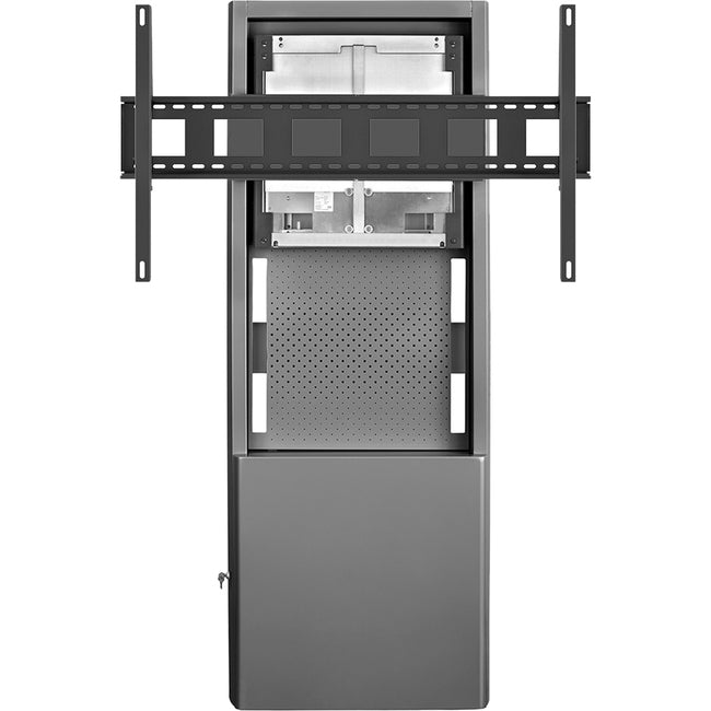 Avteq DynamiQ Wall Mount for Interactive Display - Black Powder Coat D-WMS-BB40