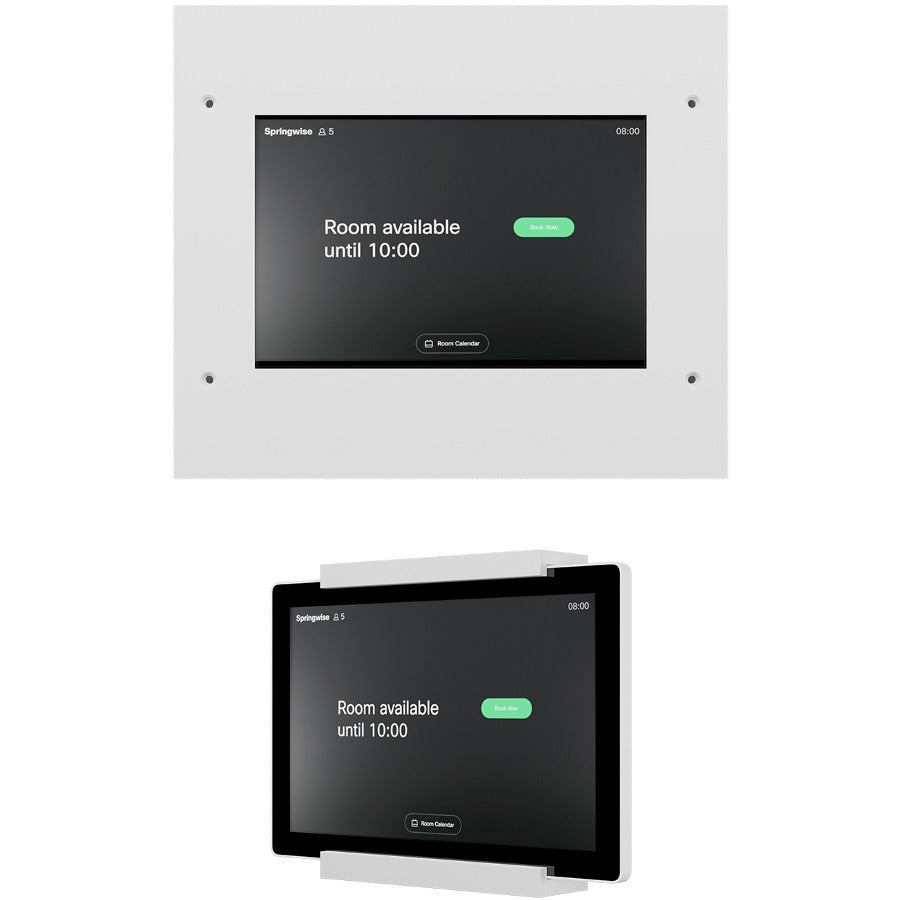 Avteq Wall Mount for Navigator, Video Conferencing Touch Controller, Video Conferencing System - White - TAA Compliant CN-SM