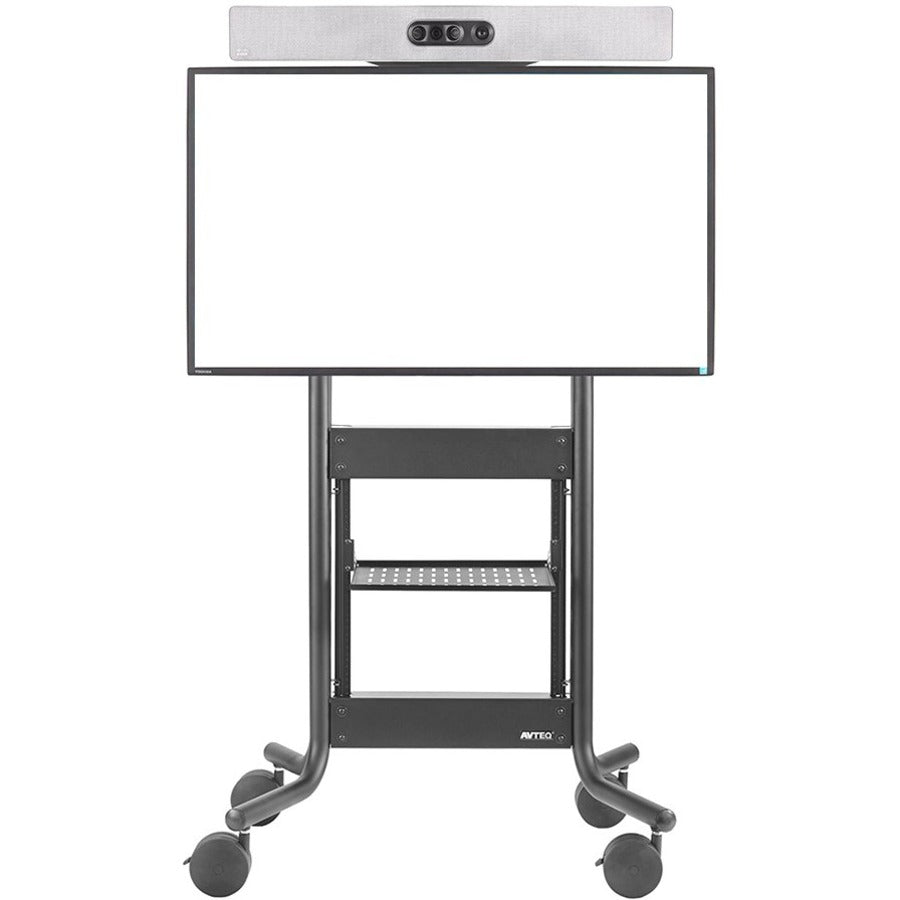 Avteq Wall Mount for Video Conference Equipment, Display - Black - TAA Compliant CRK-ABV-BUNDLE-42