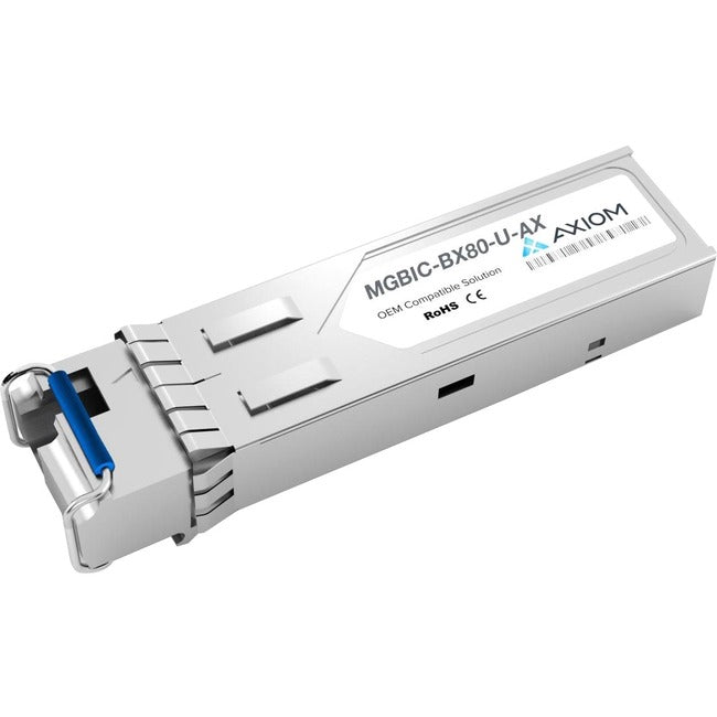 Axiom 1000Base-Bx80-U Sfp Transceiver For Enterasys - Mgbic-Bx80-U (Upstream)