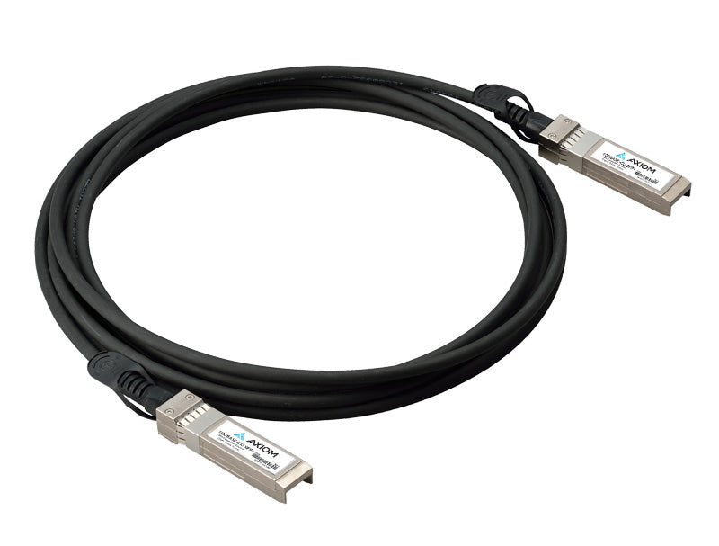 Axiom 10GBASE-CU SFP+ Passive DAC Twinax Cable TP-Link Compatible 1m TXC432-CU1M-AX