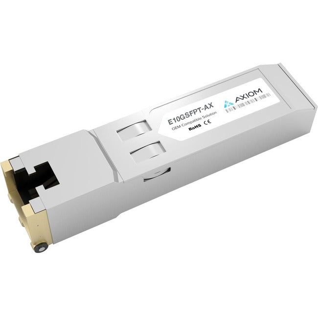 Axiom 10GBASE-T SFP+ Transceiver for Intel - E10GSFPT E10GSFPT-AX