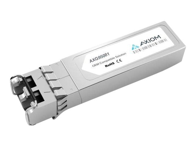 Axiom 10GBASE-ZR SFP+ Transceiver for Force 10 - GP-10GSFP-1Z - TAA Compliant AXG95081