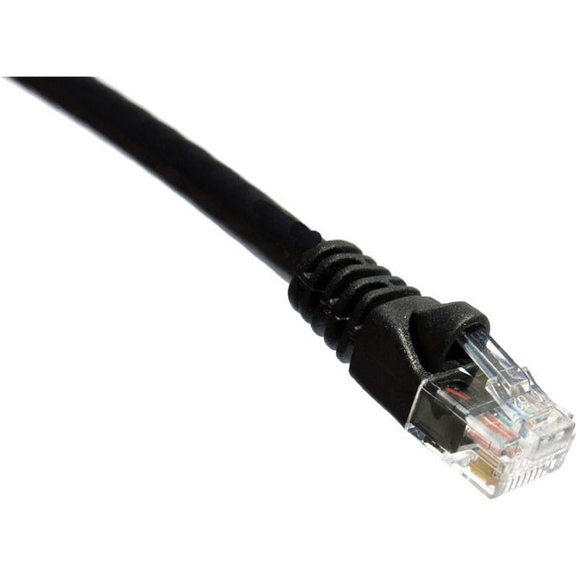 Axiom 15FT CAT5E 350mhz Patch Cable Molded Boot (Black) C5EMB-K15-AX