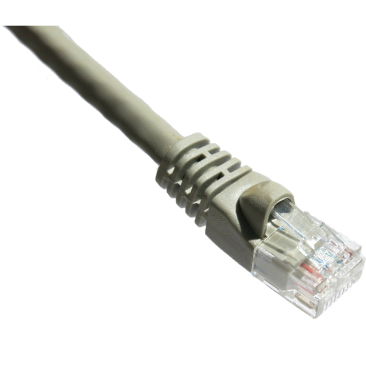 Axiom 15FT CAT5E 350mhz Patch Cable Molded Boot (Gray) C5EMB-G15-AX