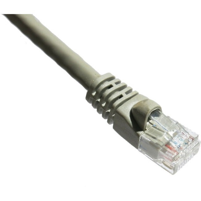 Axiom 15FT CAT5E 350mhz Patch Cable Molded Boot (Gray) C5EMB-G15-AX