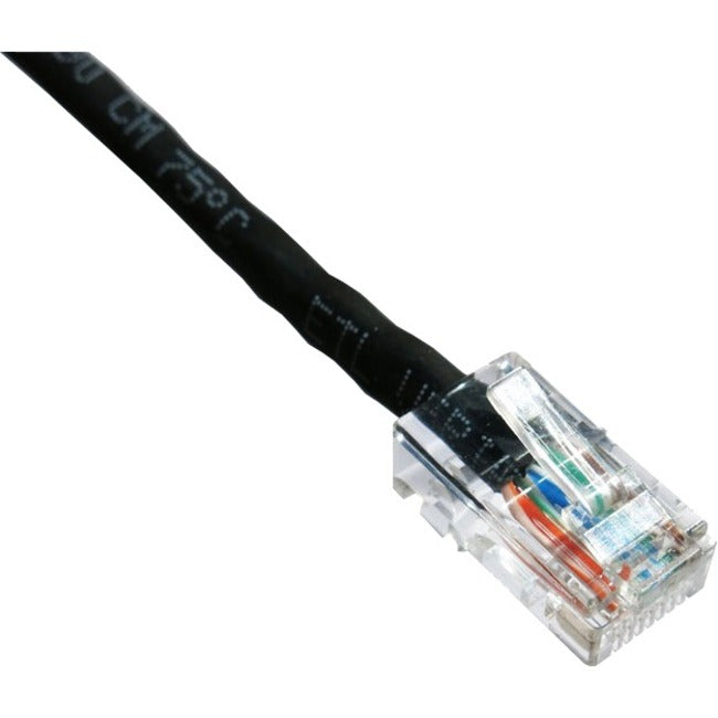Axiom 15FT CAT6 550mhz Patch Cable Non-Booted (Black) C6NB-K15-AX