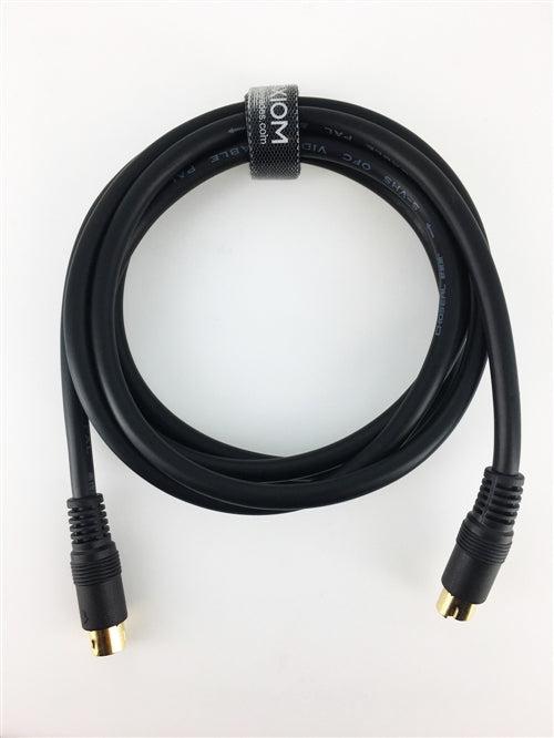 Axiom 1.8M S-Video Cable Black