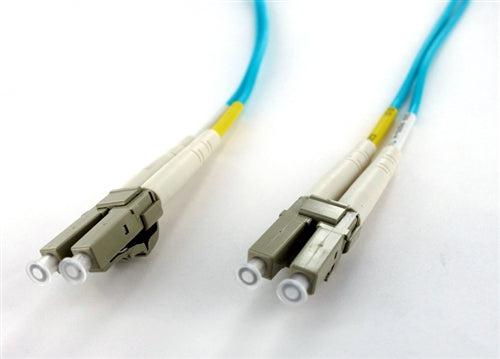 Axiom 1M, Lc-Lc Fibre Optic Cable Om4 Blue