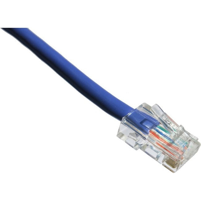 Axiom 20FT CAT5E 350mhz Patch Cable Non-Booted (Purple) C5ENB-P20-AX
