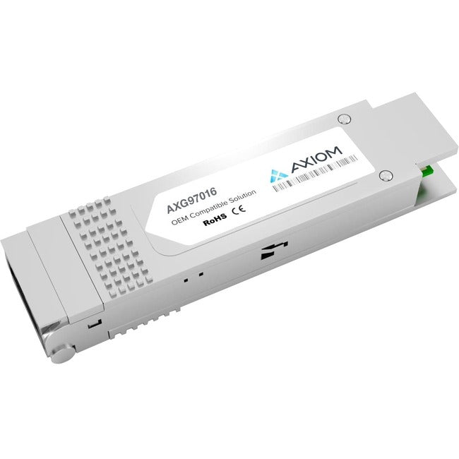 Axiom 40GBASE-LR4 QSFP+ Transceiver for Juniper - JNP-QSFP-40G-LR4 - TAA Compliant AXG97016