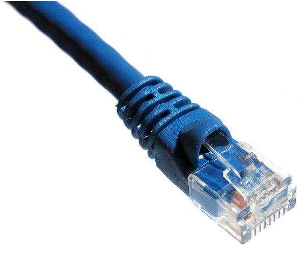 Axiom 50Ft. 350Mhz Cat5E Networking Cable Blue 15.24 M U/Utp (Utp)