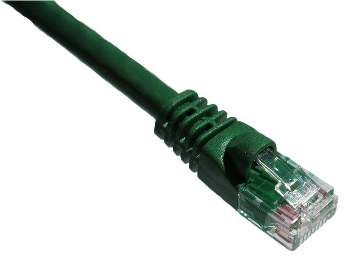 Axiom 50Ft. 350Mhz Cat5E Networking Cable Green 15.24 M U/Utp (Utp)