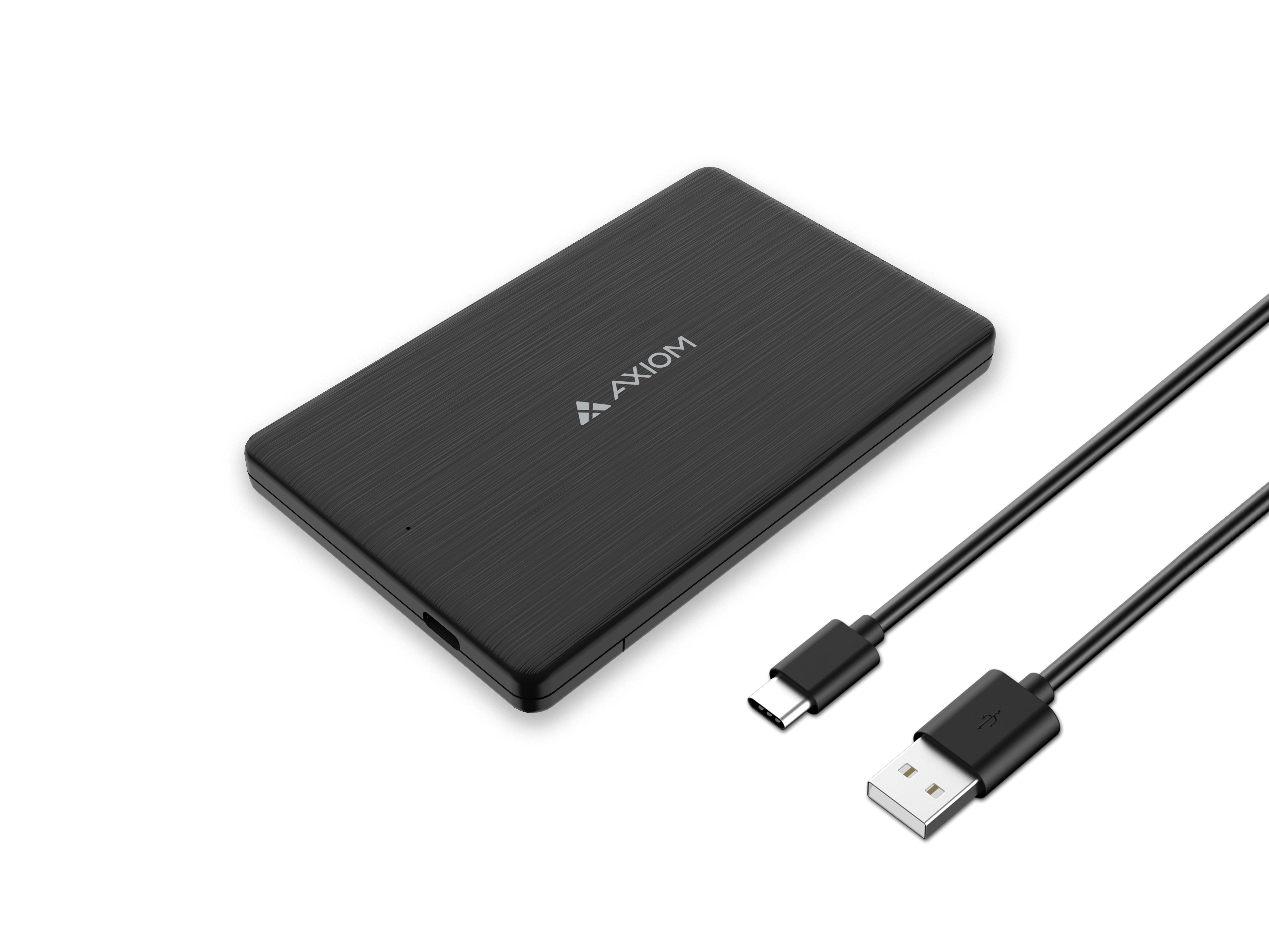 Axiom Axg100511 External Solid State Drive 120 Gb Black