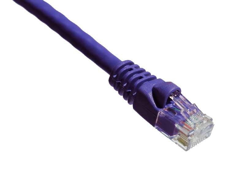 Axiom Axg98536 Networking Cable Purple 1.2192 M Cat6A U/Utp (Utp)