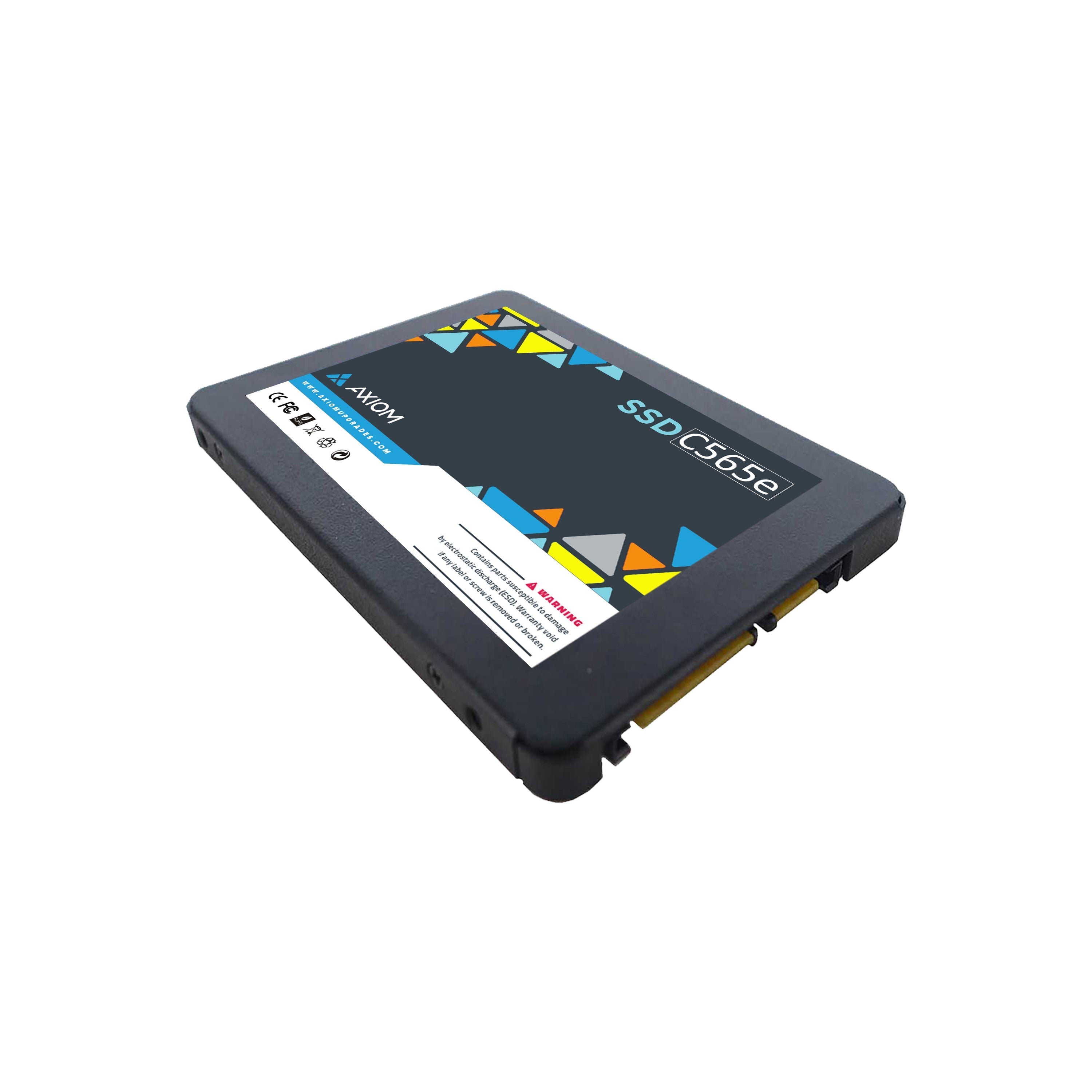 Axiom C565E 2.5" 250 Gb Serial Ata Iii 3D Tlc Ssd2558Hx250-Ax