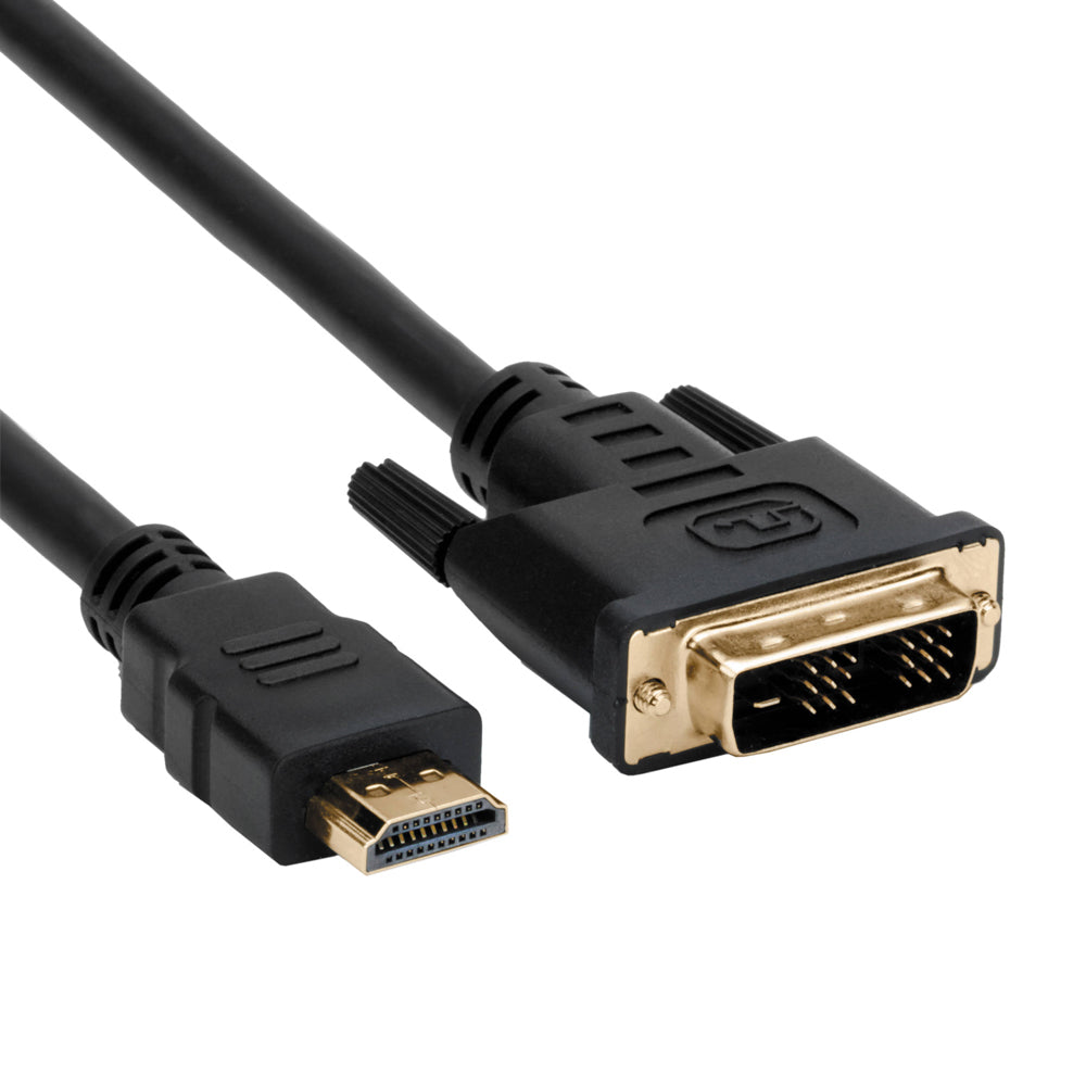 Axiom Hdmimdvidm15-Ax Video Cable Adapter 4.6 M Hdmi Dvi-D Black