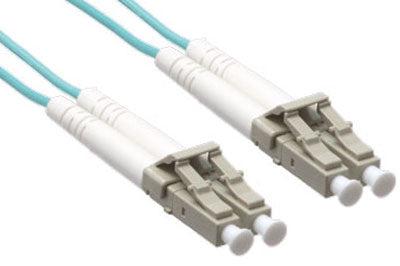 Axiom Lclcom4Md35M-Ax Fibre Optic Cable 35 M 2X Lc Om4 Aqua Colour