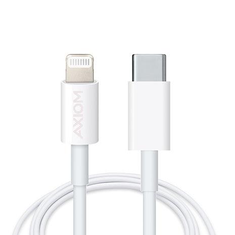 Axiom Lgmusbcmw06-Ax Lightning Cable 1.82 M White