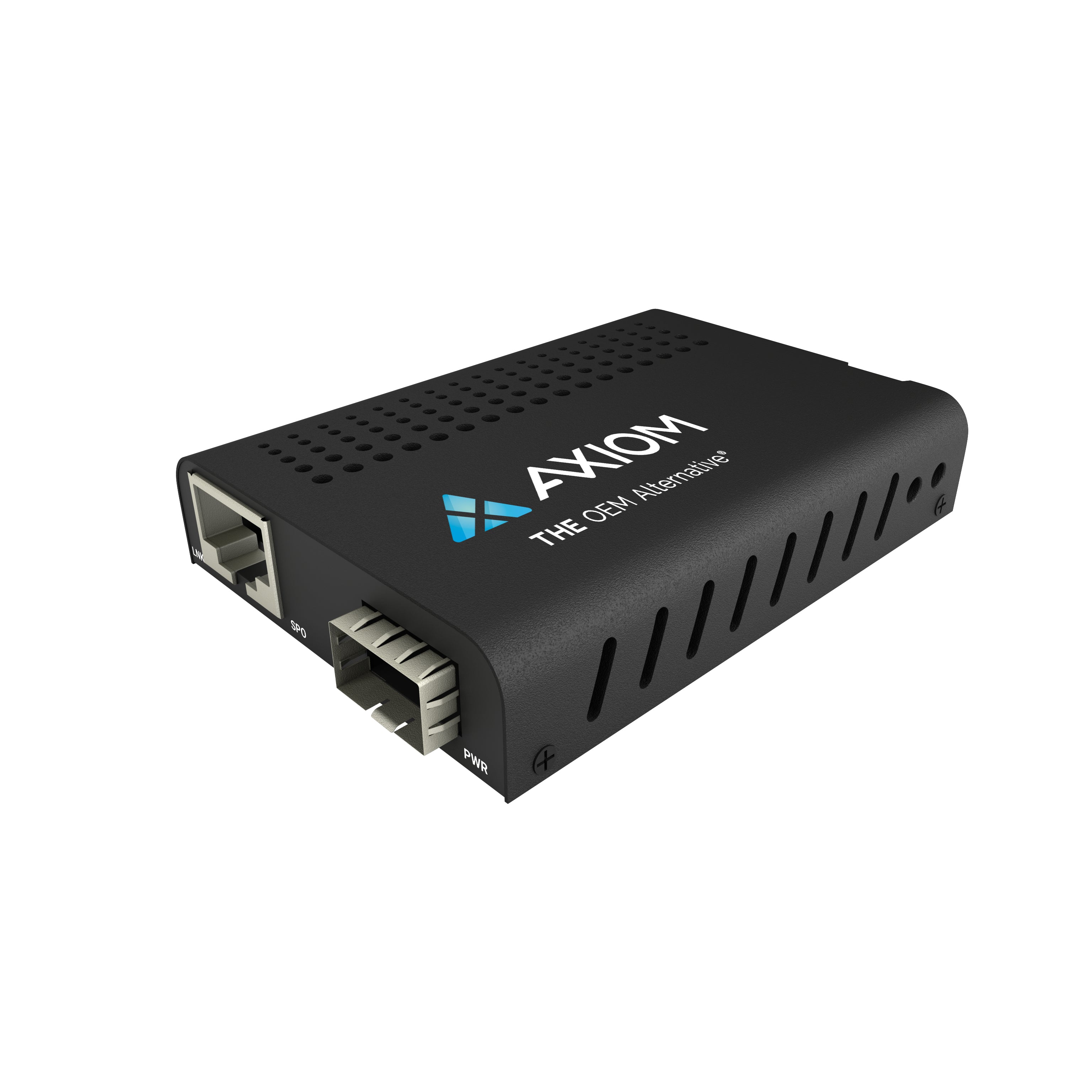Axiom Mc03-Sfp-Ax Network Media Converter 1000 Mbit/S 1550 Nm Black