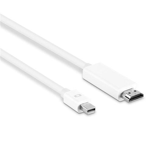 Axiom Mdpmhdmim10-Ax Video Cable Adapter 3 M Mini Displayport Hdmi Type A (Standard) White