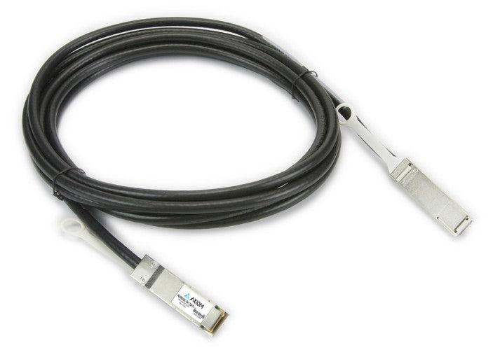 Axiom Qfx-Qsfp-Dac-3M-Ax Fibre Optic Cable Qsfp+ Black