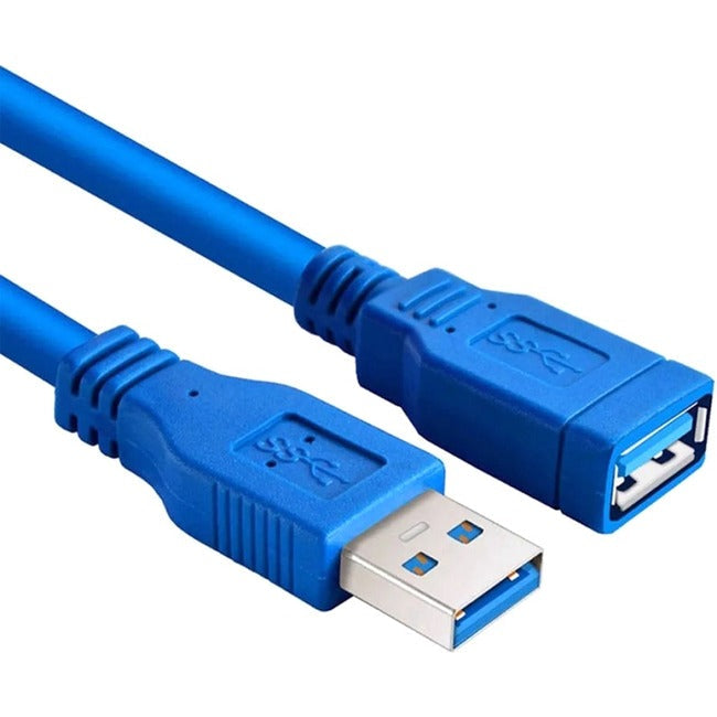 Axiom Usb 3.0 Type-A To Usb Type-A Extension Cable M/F 10Ft