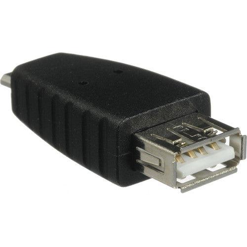 Axiom Usb A - Micro Usb-B Black