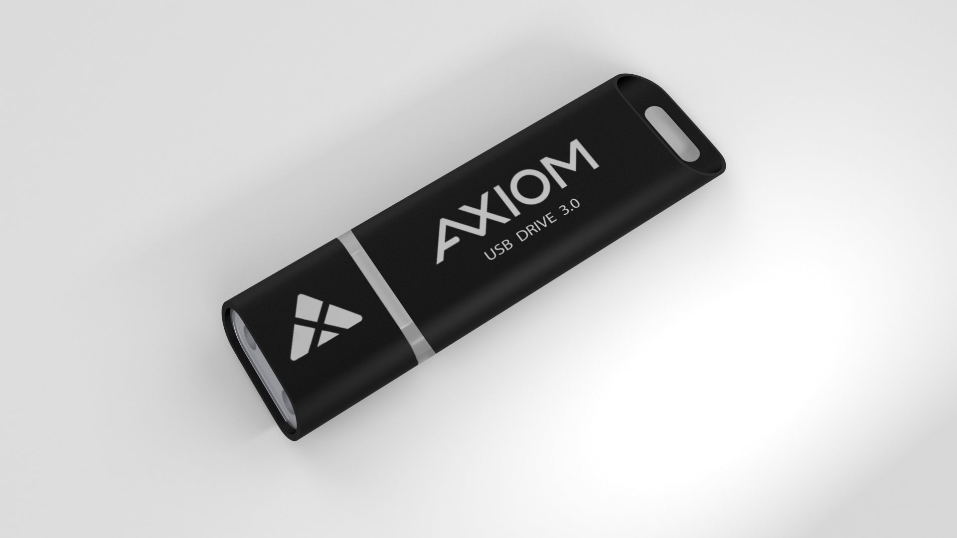 Axiom Usb3Fd256Gb-Ax Usb Flash Drive 256 Gb Usb Type-A 3.2 Gen 1 (3.1 Gen 1) Black