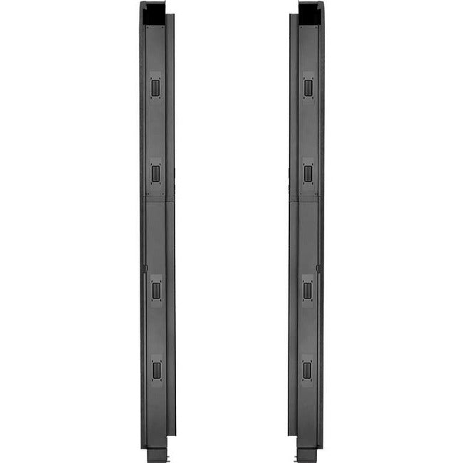 Blk N-Type Vert Blank Pans Ea,