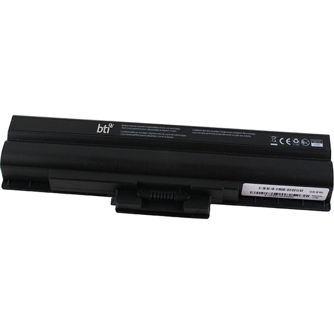 Bti Laptop Battery For Sony Vaio Vgn-Sr190Ebj