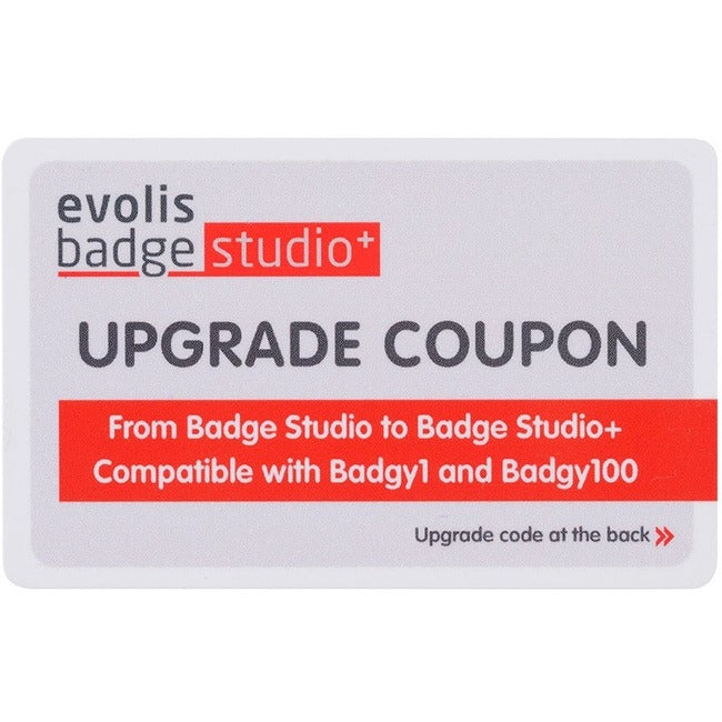 Badgy Badge Studio v.2.0 Plus Edition - Upgrade BS2UPG001
