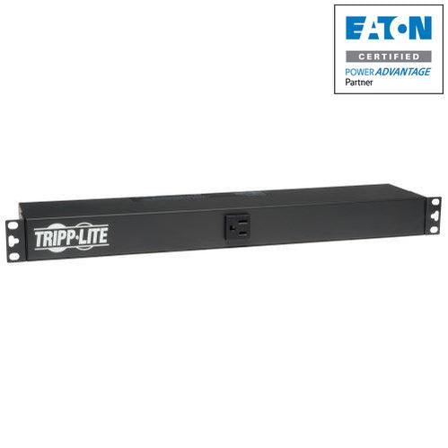 Basic PDU 120V Single-Phase - 1.8kW 1U Rack Mount Power Distribution Unit | Tripp Lite Eaton PDU121506