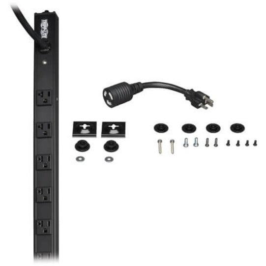 Basic PDU - 1.9kW Single-Phase Power Distribution Unit 120V | Tripp Lite by Eaton PDUV20