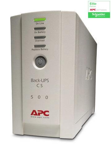 Battery Backup UPS System - APC Back-UPS Power Outage Protection | Tecisoft BK500EI
