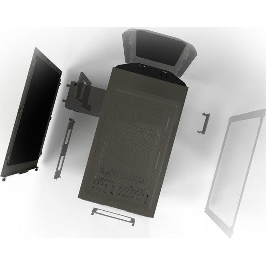 Be Quiet! Bgw36 Pure Base 500 Window Gray, Atx, Midi Tower Computer Case, Tempered Glass Window, Two Preinstalled Fans