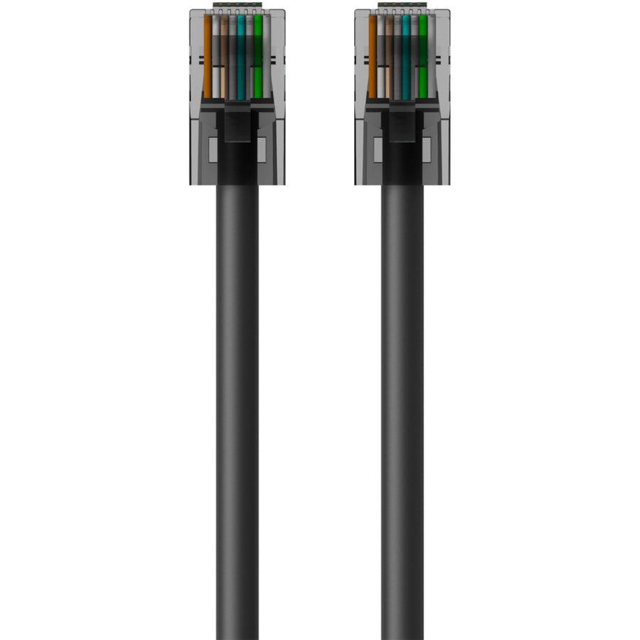Belkin 0.91 M. Cat6 900 Utp Networking Cable Black
