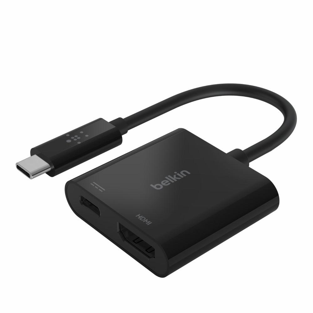 Belkin Avc002Bk-Bl Interface Hub Usb 3.2 Gen 1 (3.1 Gen 1) Type-C Black