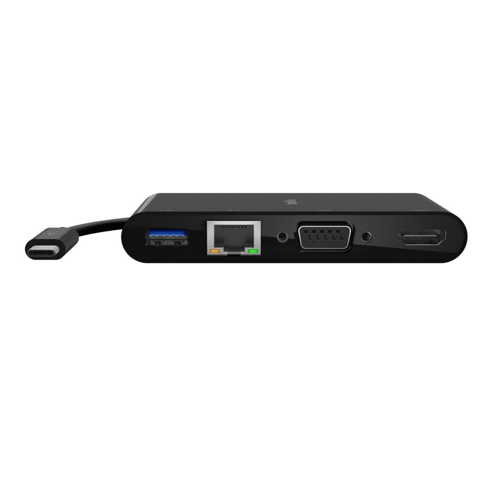 Belkin Avc005Btbk Interface Hub Usb 3.2 Gen 1 (3.1 Gen 1) Type-C Black