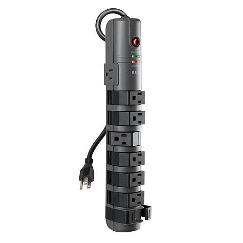 Belkin Bp108000-06 Surge Protector Black 8 Ac Outlet(S)