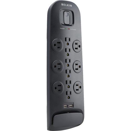 Belkin Bv112050-06-Blk Black 12 Ac Outlet(S) 1.8 M